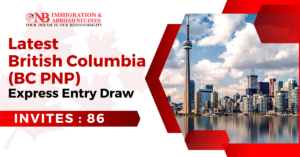 Read more about the article Latest BC PNP Draw | British Columbia PNP Draws 2024